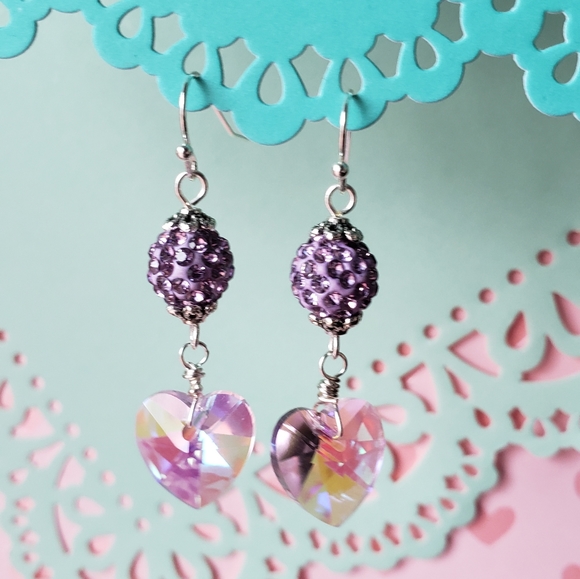 Sugar Rush Valentine Special Handcrafted Earrings - Picture 8 of 9